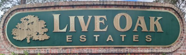 Live Oak Estates Homeowners Association